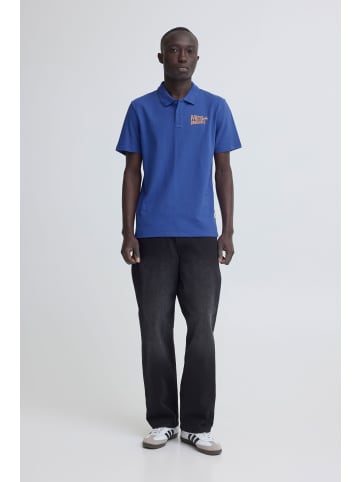 BLEND Poloshirt BHMaille in Dunkelblau
