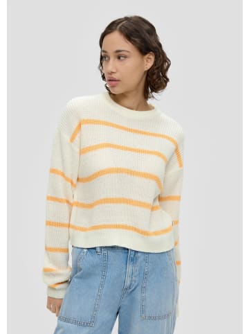 QS Strickpullover in 21G0_mango