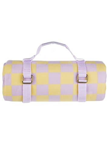 Butlers Picknickdecke GET TOGETHER in Violett