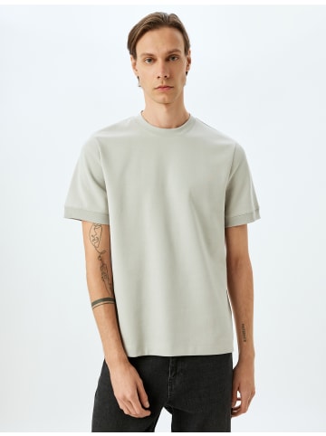 KOTON TSHIRT SS BSC in Grau