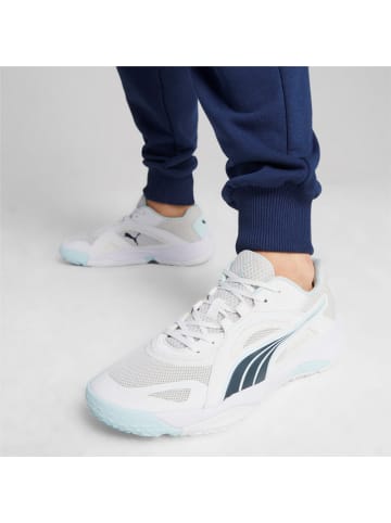 Puma Hallen-Laufschuhe Solarstrike II Hallensportsc in Weiß