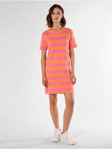 Marie Lund Kleid in pink orange - 0002