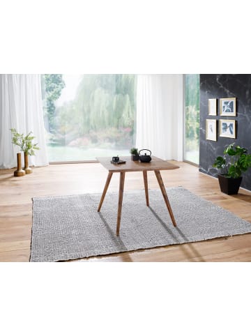 KADIMA DESIGN Esstisch | Sheesham, 80x80x76cm, Massivholz, 4 Personen