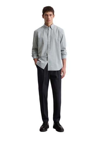 Marc O'Polo Button-Down-Hemd regular in Medium Blue