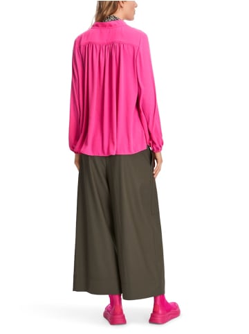 MARC CAIN Weite Bluse mit Langarm in Rot