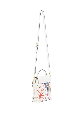 myMo Women Satchel in White