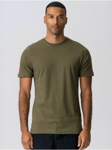 TeeShoppen T-Shirt Organic Basic in Army