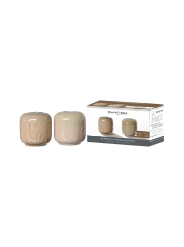 Ritzenhoff & Breker 2er Set Salz- & Pfefferstreuer Tortosa 7 cm braun in braun