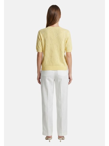 ROBERTA ROSSI Kurzarmshirt in GIALLO