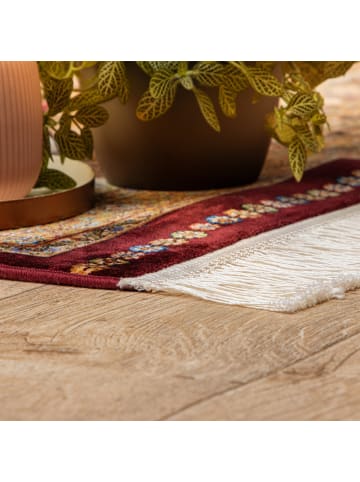 obsession Vintage Teppich Babil 310 in rot - rechteckig