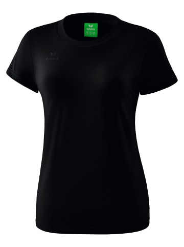 erima Style T-Shirt in schwarz