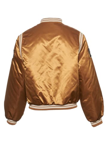 FUBU FUBU College-Jacken in brown/black/creme