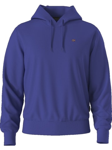 Napapijri Hoodie "Balis Hood" in Blau