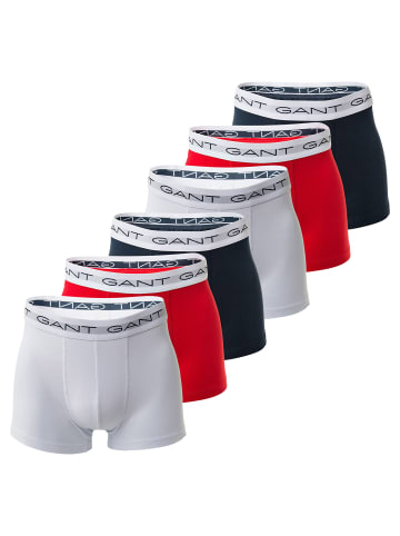 Gant Boxershort 6er Pack in Mehrfarbig