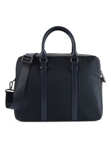 Valentino Nemesys Aktentasche 41 cm Laptopfach in blu notte