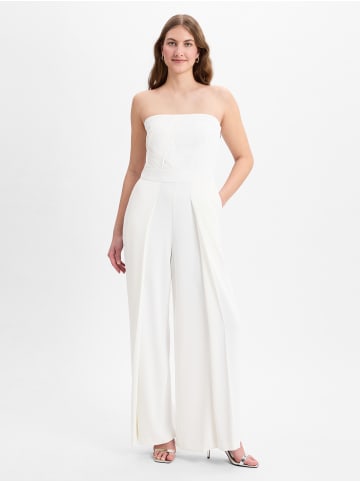 comma Jumpsuit in weiß