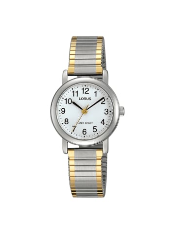 Lorus Stahl Quarzuhr Lorus Silber