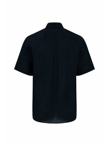 FYNCH-HATTON Kurzarm FreizeitHemd für Herren in blau
