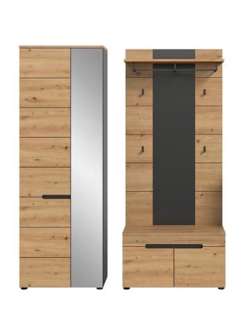 ebuy24 Eiche 160 x 37 cm