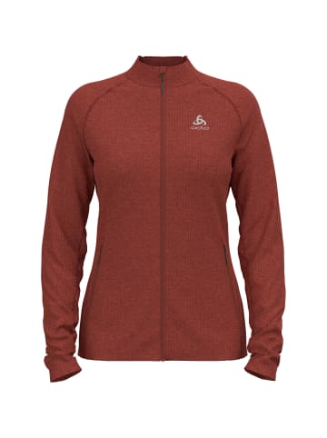 Odlo Mid layer full zip TENCIA in Orange501