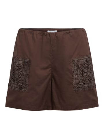 Object Shorts in Seal Brown