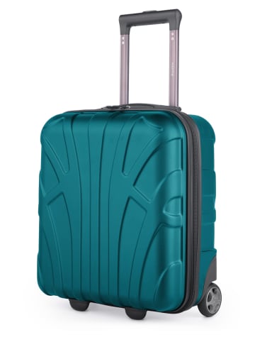 suitline Handgepäck EasyJet Koffer 45x36x20 Freigepäck 30 L in Aquagrün