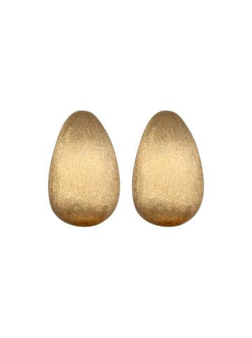 Elli Ohrringe 925 Sterling Silber Tropfen in Gold