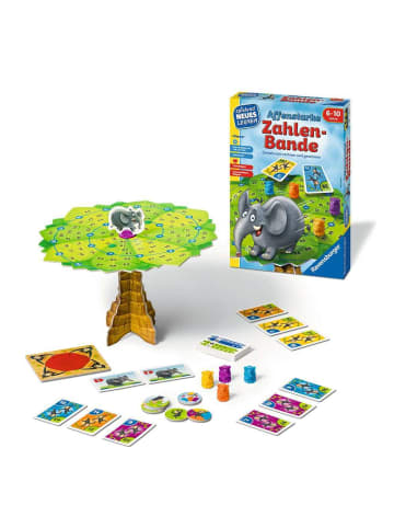 Ravensburger Lernspiel Affenstarke Zahlen-Bande - Kinderspiel ab 6 Jahre 6-10 Jahre in bunt