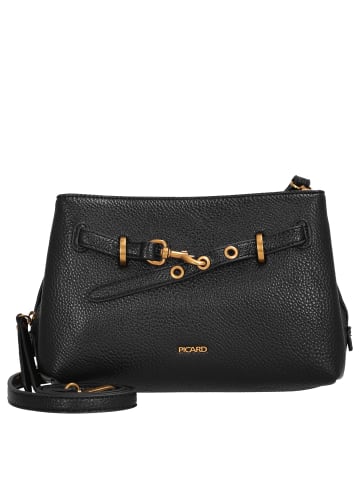 PICARD Style - Schultertasche 27 cm (schwarz) in schwarz