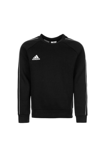 adidas Performance Sweatshirt Core 18 in schwarz / weiß