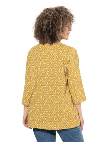 Ulla Popken Shirt in mocca braun