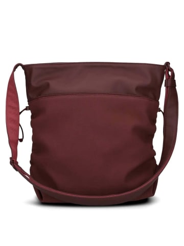 Zwei Jana J120 - Umhängetasche 33 cm (rubin) in rubin