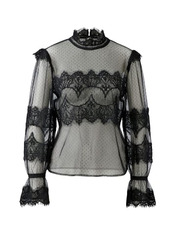 Oui Bluse in black