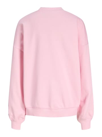 JJXX Sweatshirt in Pink Lady