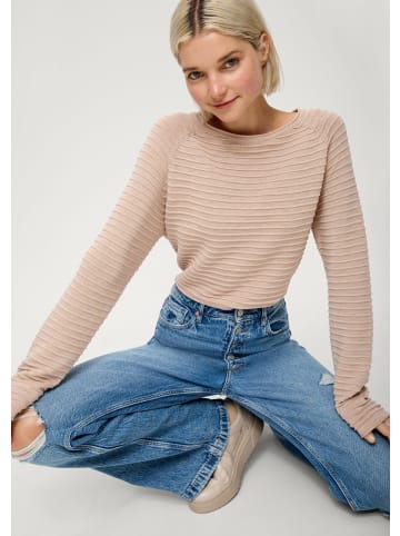 QS Strickpullover in 82W0_sandfarben