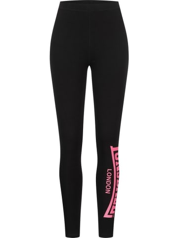 Lonsdale Leggings "Merridge" in Schwarz