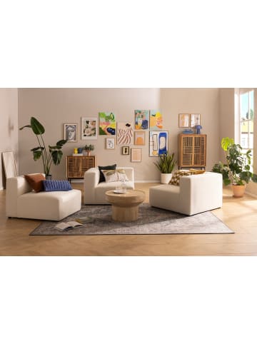 home24 Massiver Couchtisch SPUNK in Mango