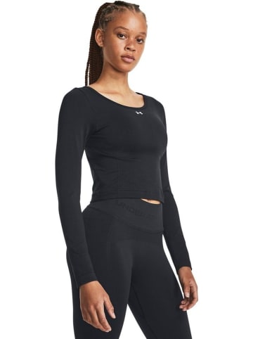 Under Armour Longsleeve "Ua Vanish Seamless Ls" in Schwarz