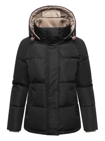 Marikoo Steppjacke Omariaa 16 in Black