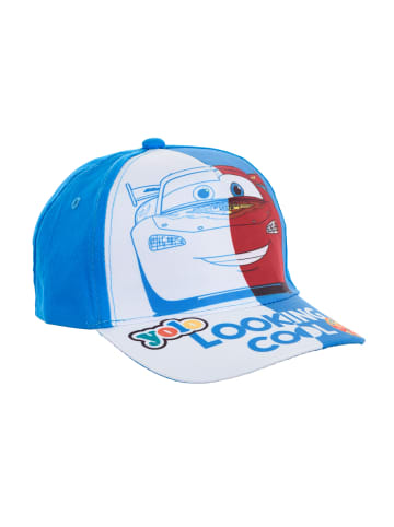 Disney Cars Cap Lightning McQueen Baseball-Kappe in Blau