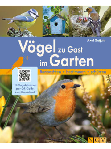 Naumann & Göbel Buch - Vögel zu Gast im Garten - Heimische Vögel beobachten, bestimme