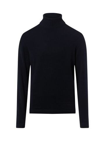 Finshley & Harding Strickpullover in marine - 0002