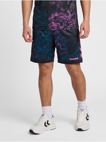 Hummel Kurze Hose Anzug Hmlblaze Erwachsene in BLACK/PINK
