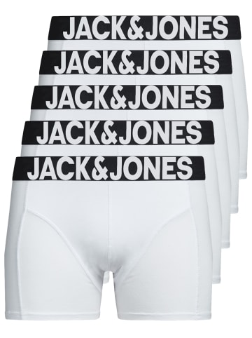 Jack & Jones 5er-Set Unterhosen Panties in White