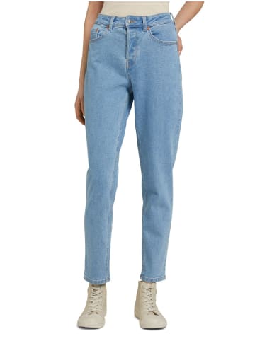 TOM TAILOR Denim Jeans MOM comfort/relaxed in Blau