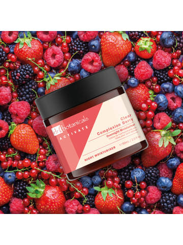 Dr Botanicals Clear Complexion Beeren-Feuchtigkeitsmaske für die Nacht