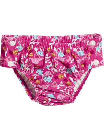 Playshoes UV-Schutz Windelhose Flamingo zum Knöpfen in Türkis