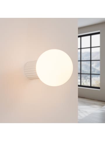Nice Lamps Wandlampe ORBITAL 1 beige H 12 cm