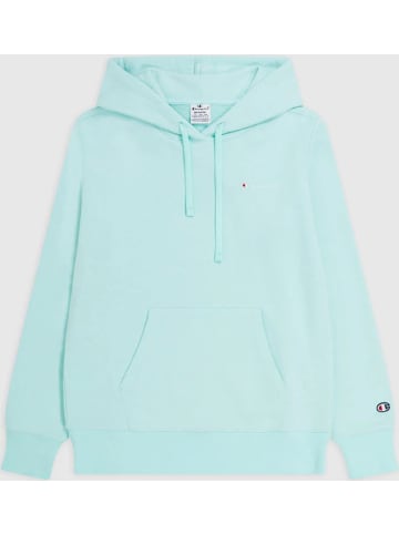 Champion Sweatshirt Hooded Sweatshirt GS009 in Blau