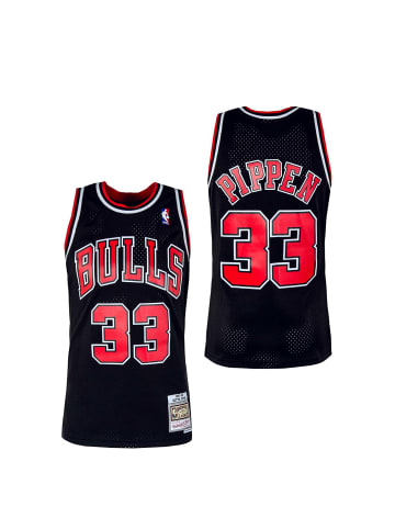 Mitchell & Ness Trikot in Schwarz